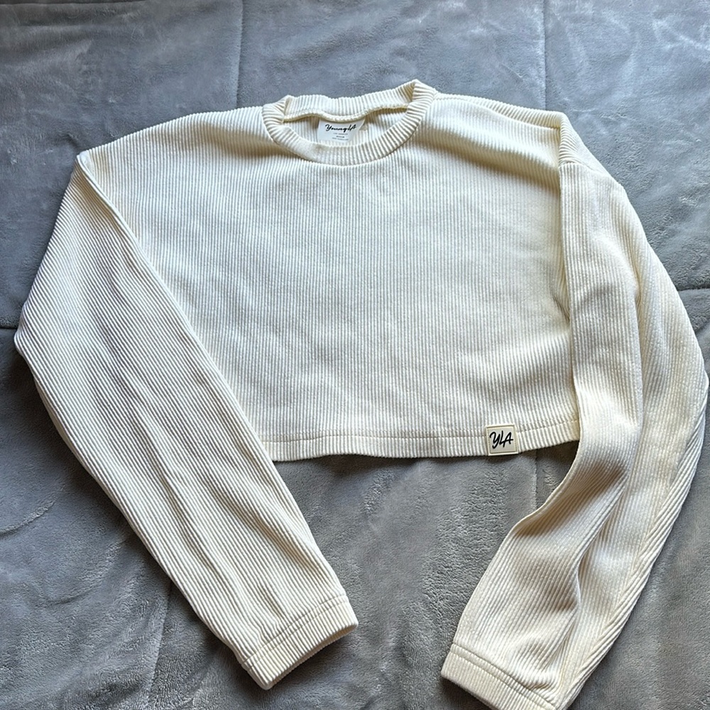 Youngla Cropped Long Sleeve